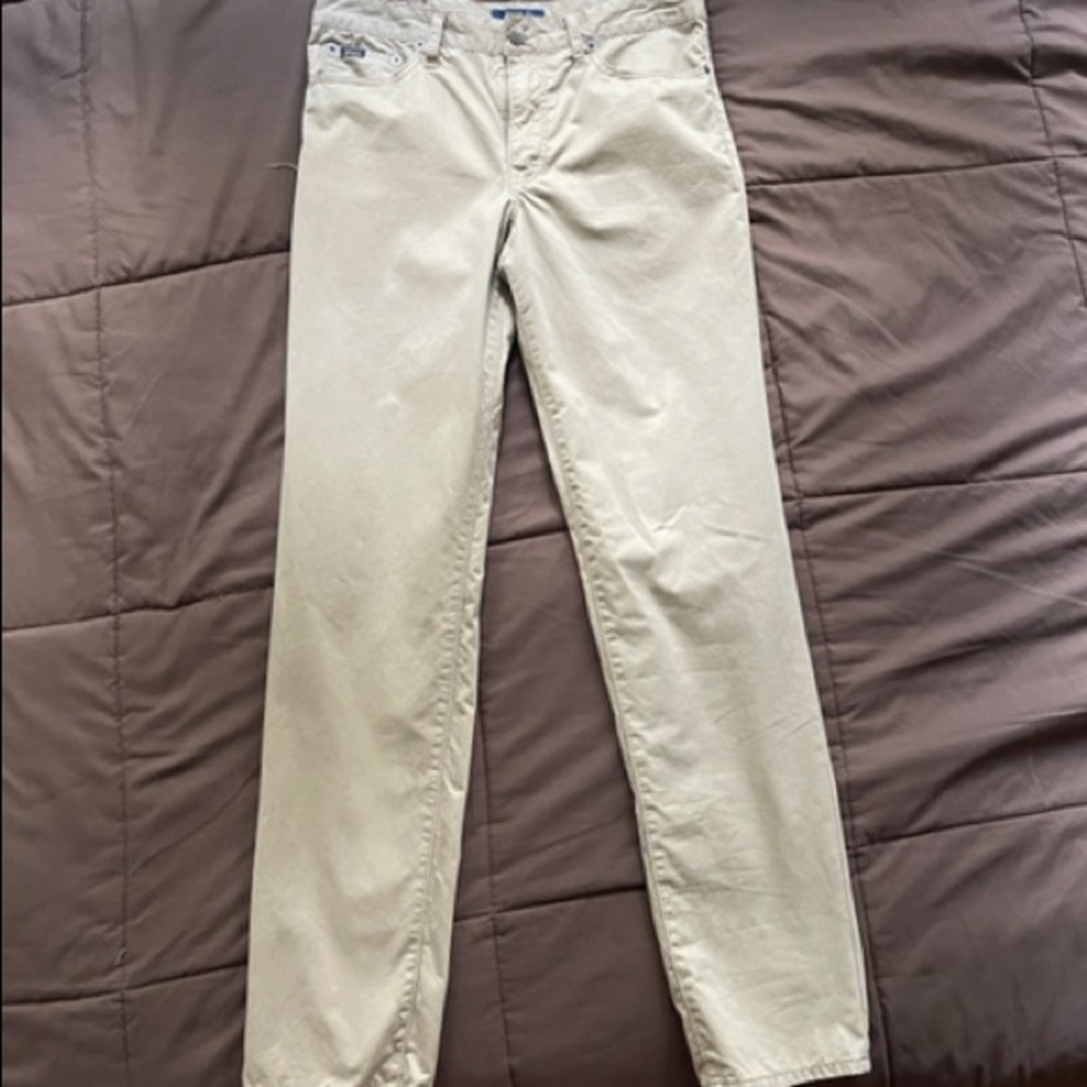 Polo Ralph Lauren Big Boys Modern Straight 5 pocket pants Size 18 $55